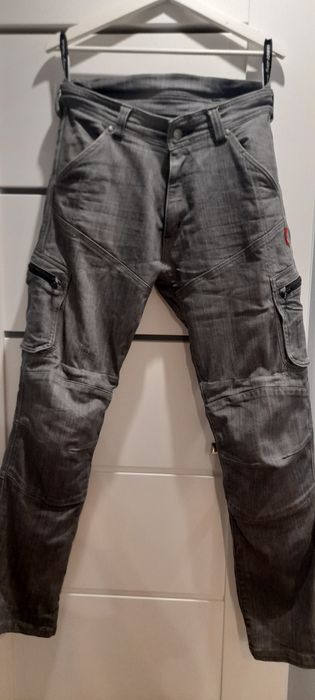 Spodnie motocyklowe jeansy firmy 4SR