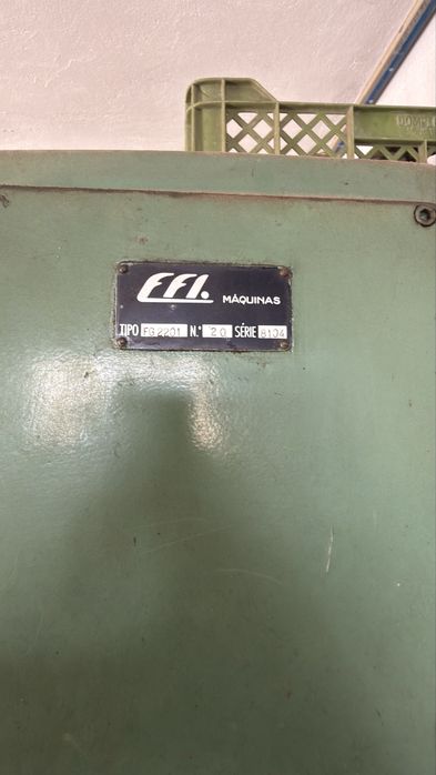 Engenho de furar EFI