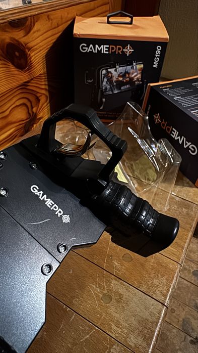 Ігровий тригер-тримач GamePro MG190 для смартфона (PUBG/COD)