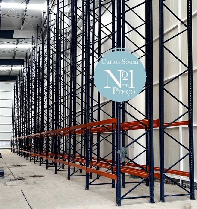 Estantes industriais, Racks novas e usadas. picking carga ligeira