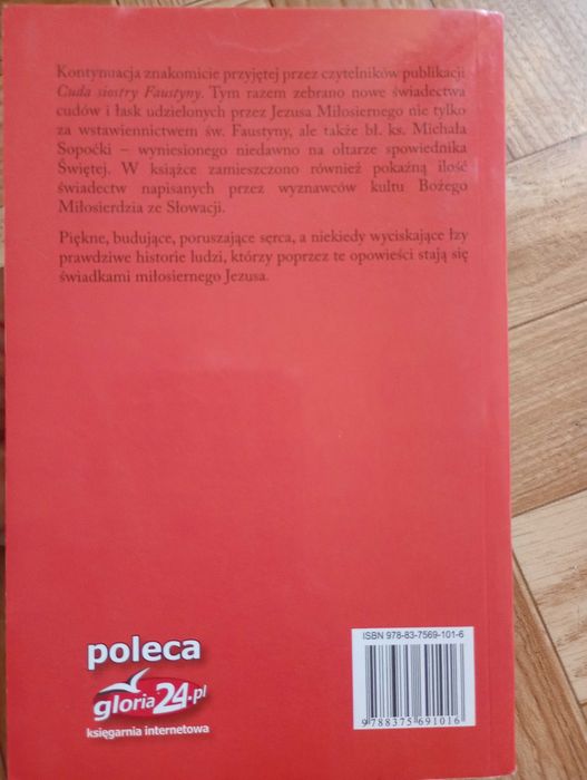 ,,Nowe cuda siostry Faustyny"