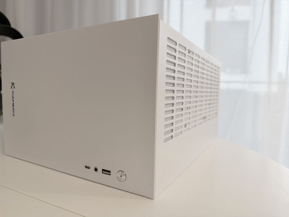 Obudowa komputera Mini tower biała