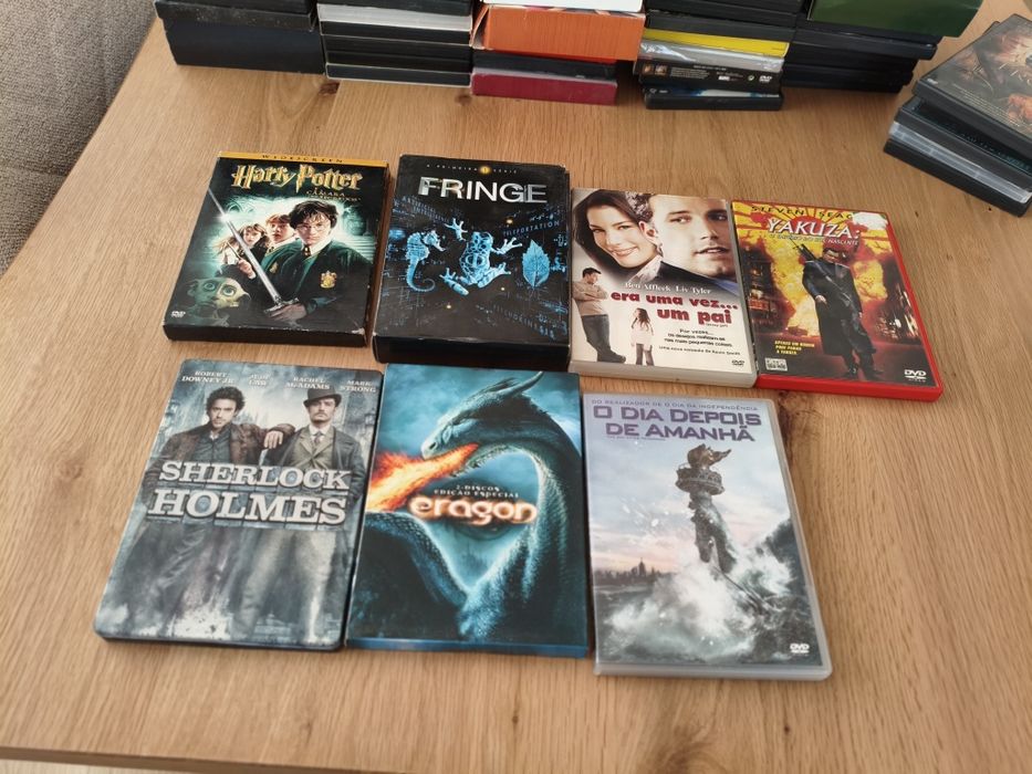 Conjunto de DVDS