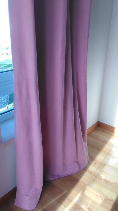 Cortinado Rosa/lilas