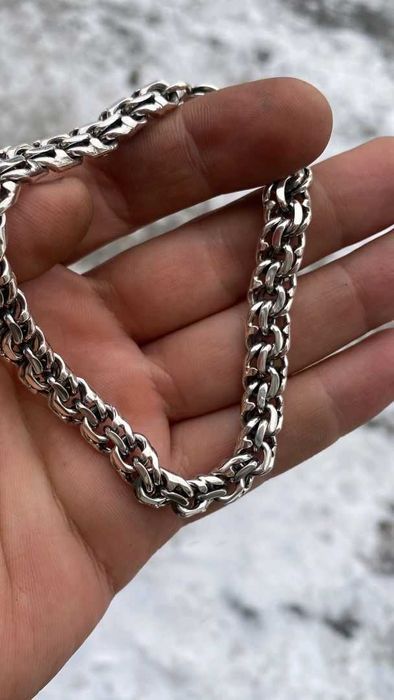 Срібний браслет 30г чоловічий, мужской серебряный браслет 925