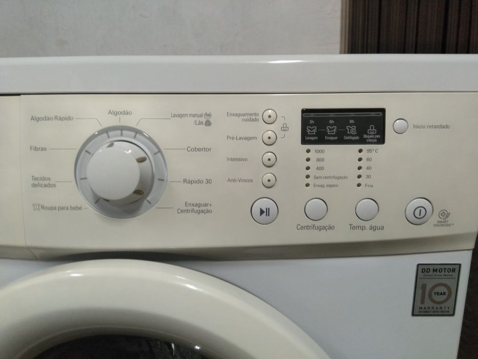 Máquina de lavar roupa LG 7kg