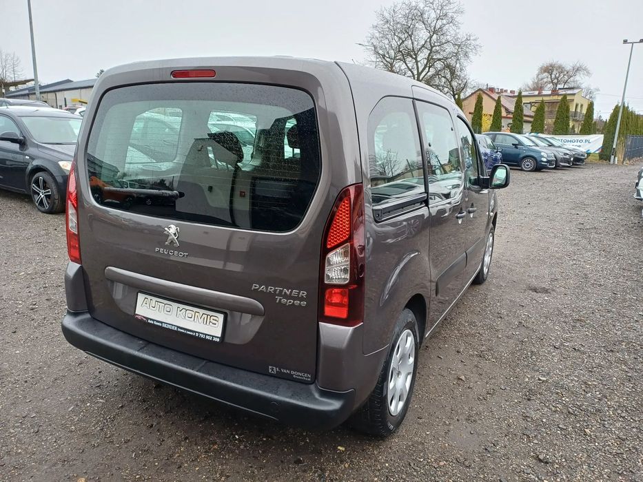 Peugeot Partner 1 wł* Serwis *Bezwypadkowy *Klima *PDC *Gwarancja