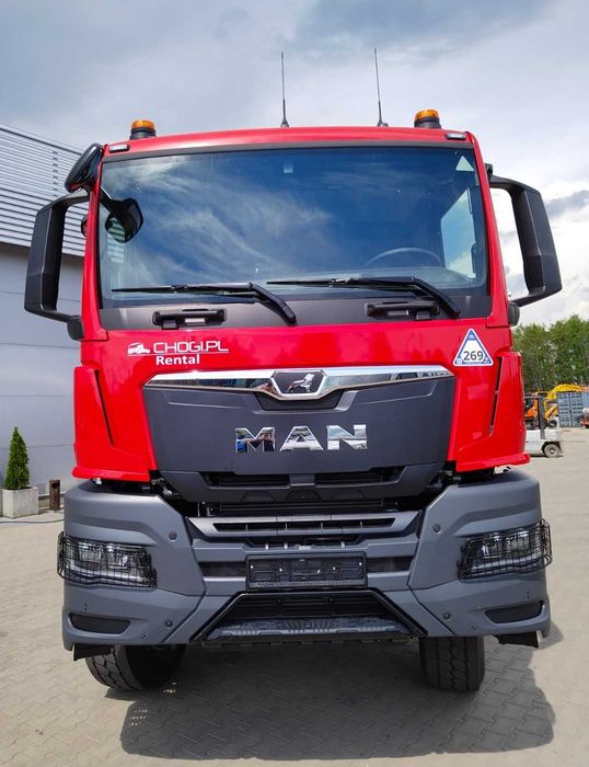 Potrzebujesz wywrotki? Dostępne od ręki CAŁA POLSKA!