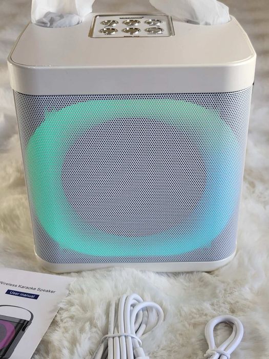 Zestaw Karaoke MUMUWIND MMF-307 – 2 Mikrofony Bezprzewodowe