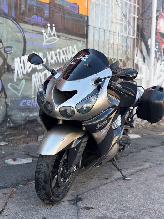 kawasaki zx14 - купити мотоцикл - Ціна на OLX.ua