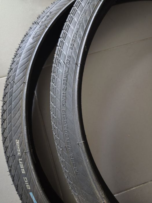 Par pneus 27.5 x 2.0 / 650b Schwalbe