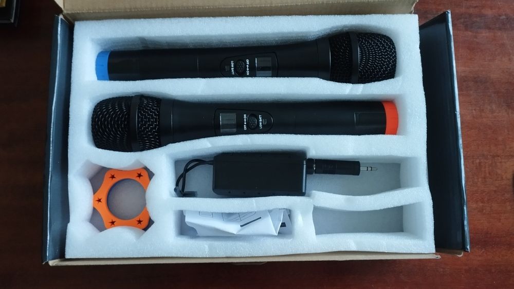 Мікрофон безпровідний (2 шт.), Professional Wireless Microphone