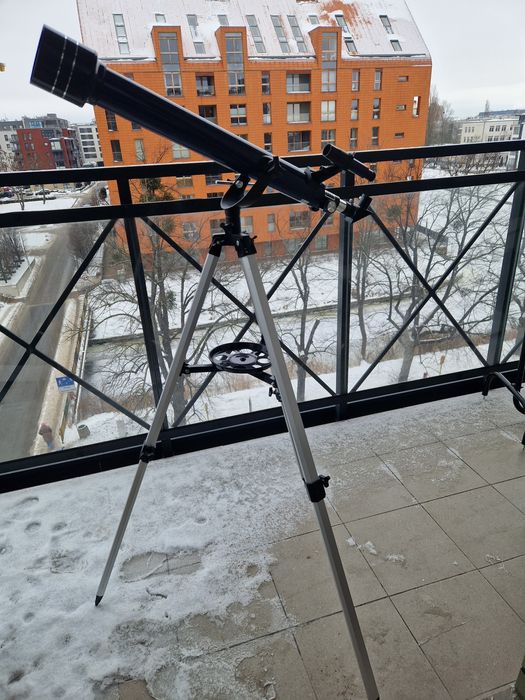 Teleskop astronomiczny 60/700 + akcesoria