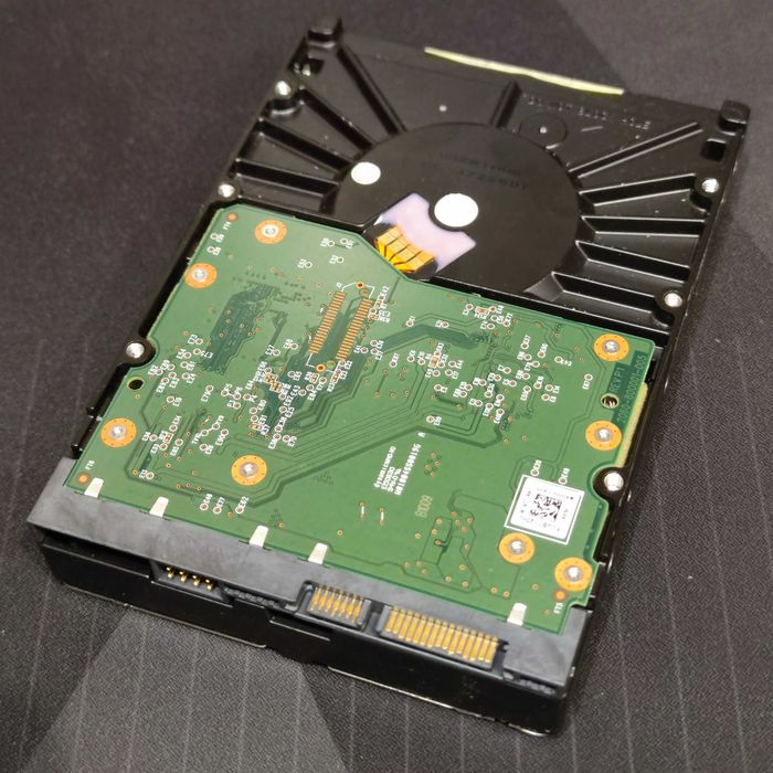 HDD WD 6Tb (з бед блоками)