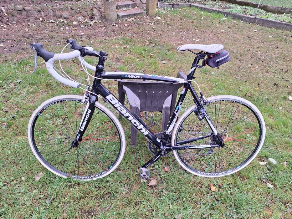 Włoski rower szosowy bianchi