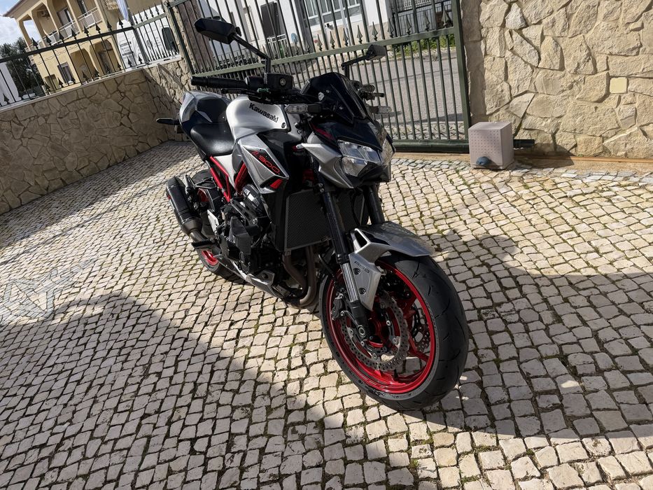 Kawasaki Z900 Performance 2023 – 6.531 km – Full Extras