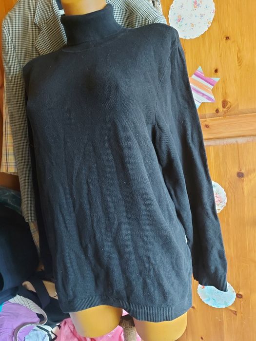 Golf czarny męski rozmiar XL firma RESERVED