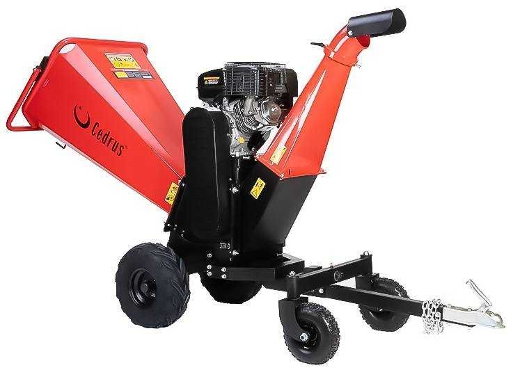 Rozdrabniacz bębnowy do gałęzi CEDRUS RB04 Loncin 15 KM 15 cm RATY0%