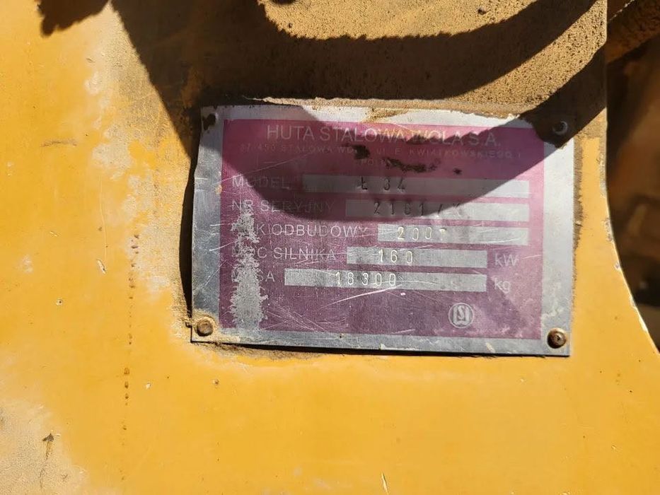 ładowarka ł34 Stalowa Wola