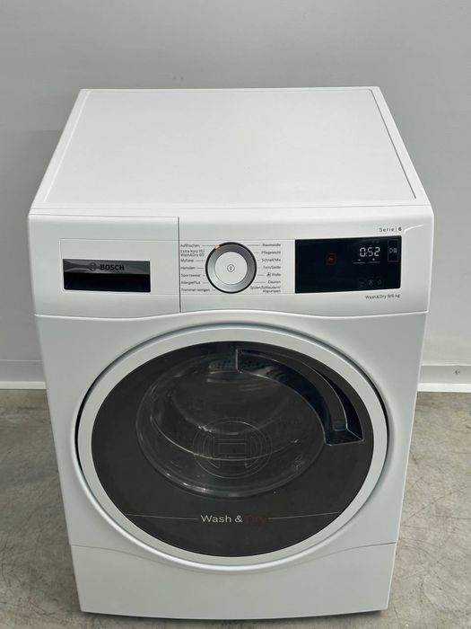 Прально-сушильна машина топ/ пралка-сушка Bosch Serie 6 WDU28540 9/6кг