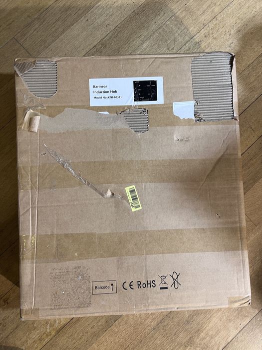 Placa de Indução Karinear KNI-603S1 7200W Flexi Zone [NOVO]
