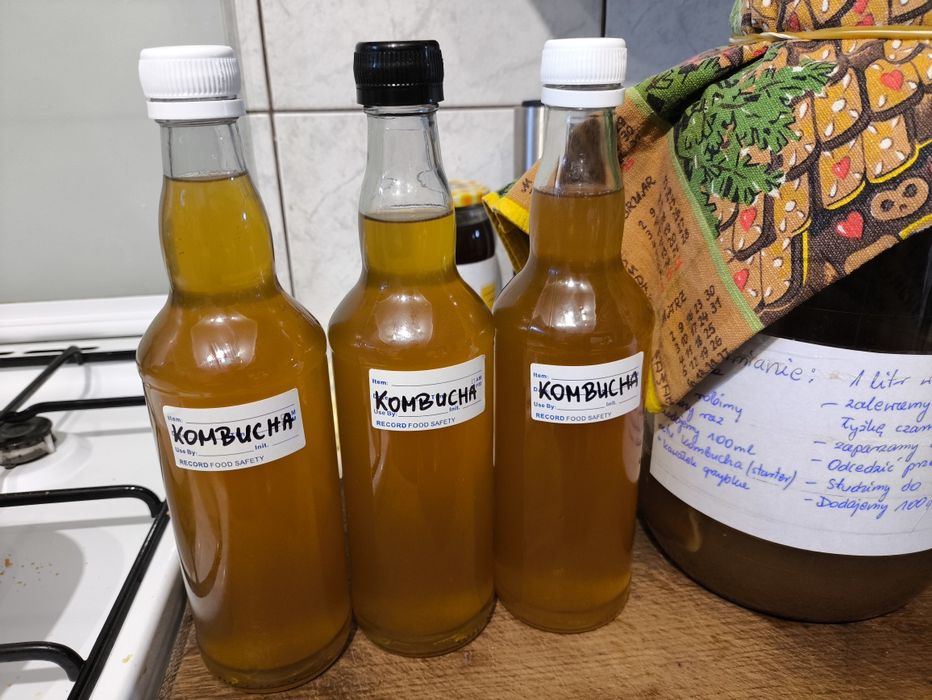 Ocet kombucha 1 litr