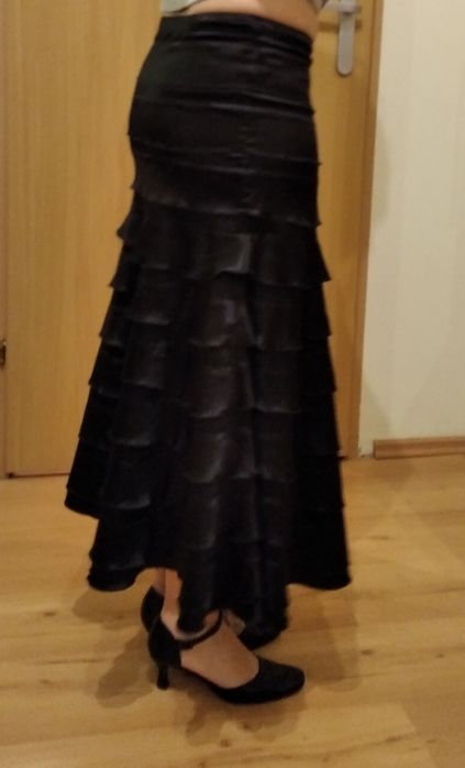 Hiszpanka spódnica czarna 38