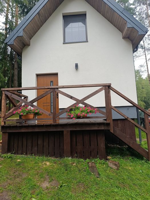 Domek letniskowy MiKaMa nad jeziorem Dadaj