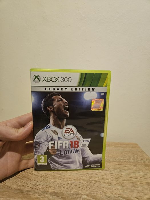 Gra Fifa 18 XBOX 360