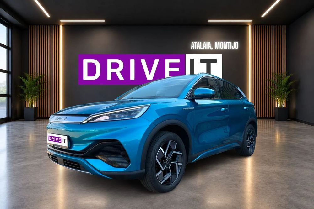 BYD Atto 3 Design