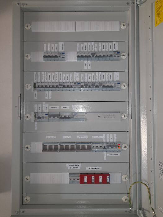 Elektryk Usługi Elektryczne