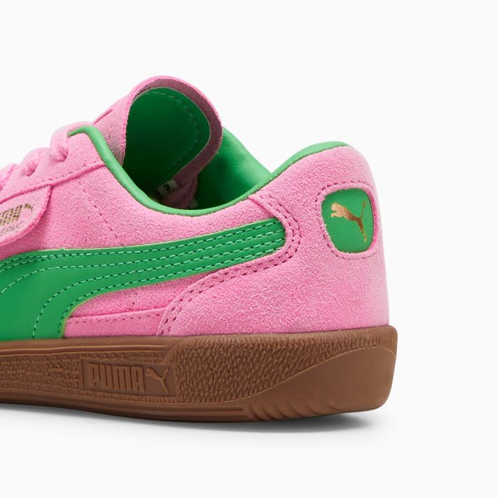 Кроссовки кеды Puma Palermo «Pink delight"