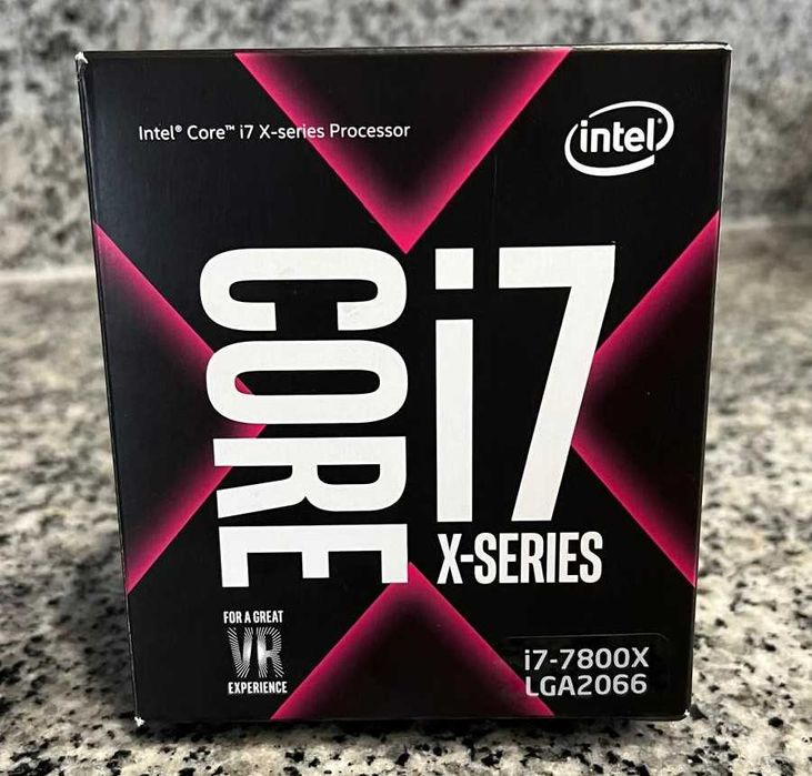 Intel I7 7800X socket 2066