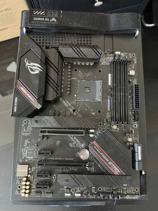 asus rog strix b550 f gaming - купити комп'ютери та комплектуючі