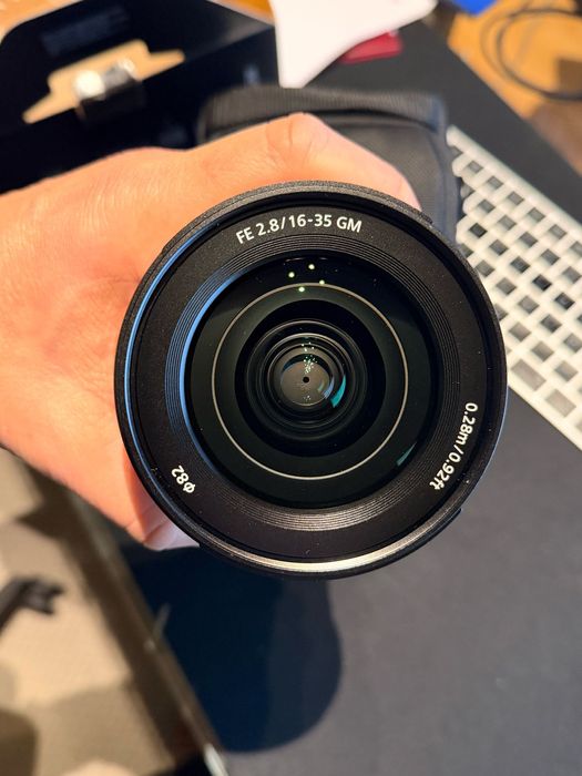 Lente Sony FE 16-35mm F2.8 GM –  Nova