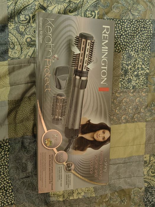 NOWA Suszarko-lokówka Keratin Protect Remington