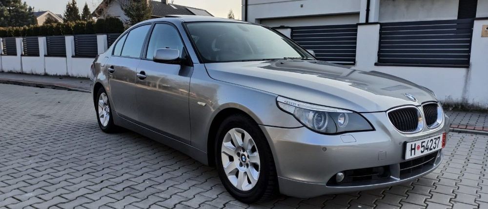 BMW Seria 5 BMW 530i E60