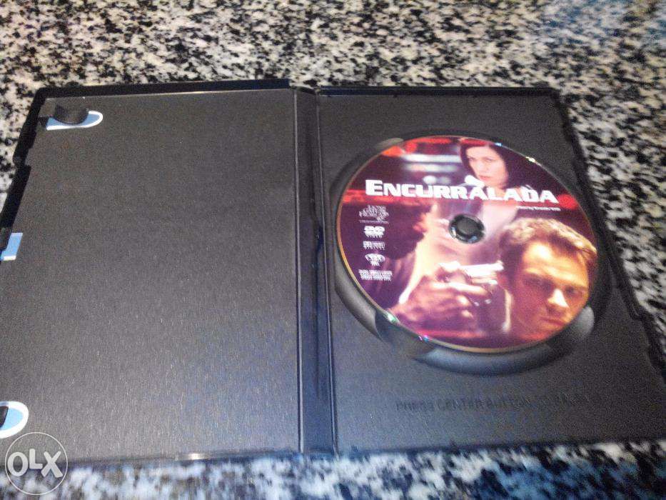 Dvd Encurralada (liberty stands still)