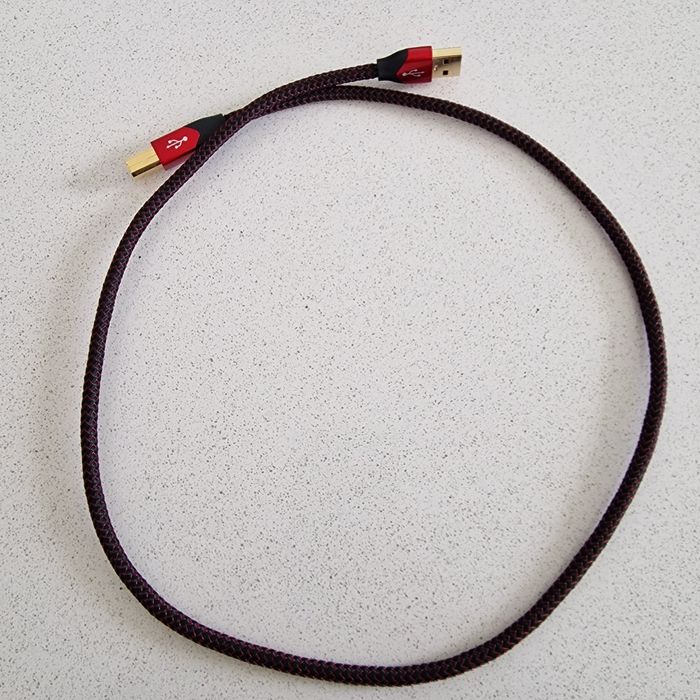 Cabo Audioquest Cinnamon USB A-B 75 cm