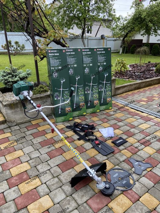 Бензинова газонокосарка, мотокоса, тример, бензокоса PARKSIDE НІМЕЧЧИН