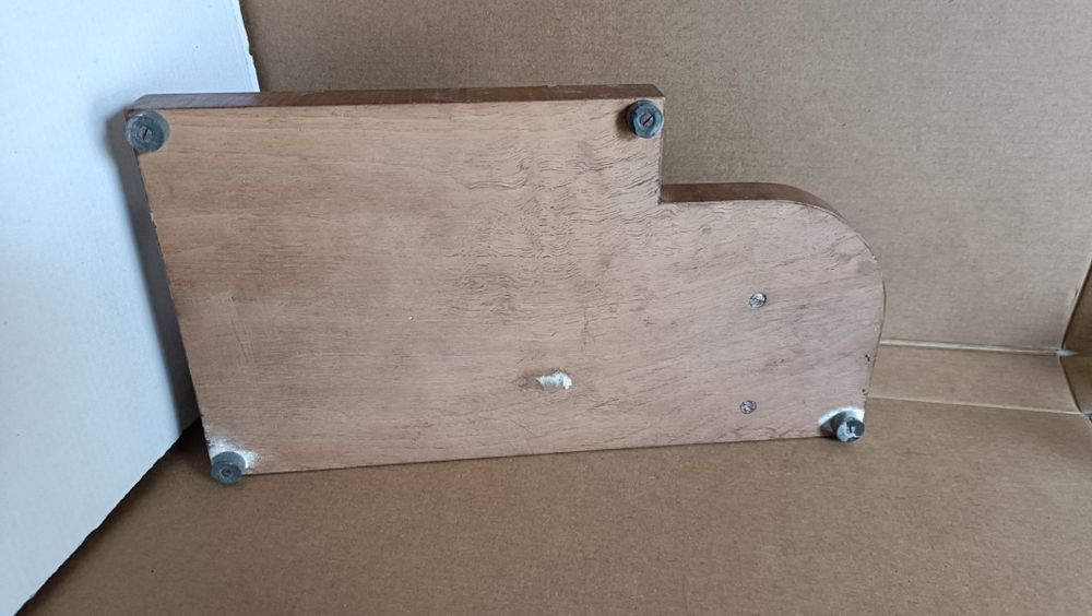 Tinteiro de secretaria vintage