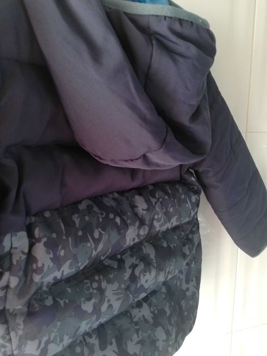 Blusão quentinho quechua 5 anos