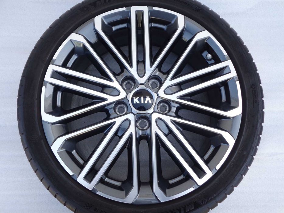 Koła FELGI 18 KIA ProCeed Pro Cee'd 5x114,3 opony letnie 225/40/18 oryginalne czujniki
