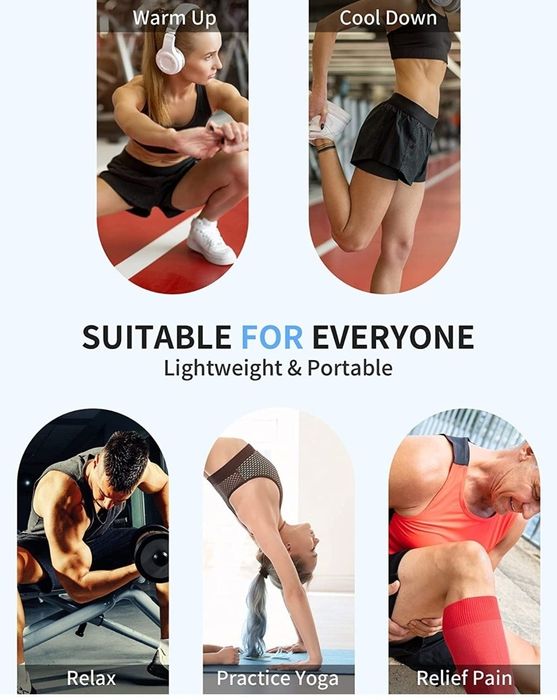 Rolo massagem espuma