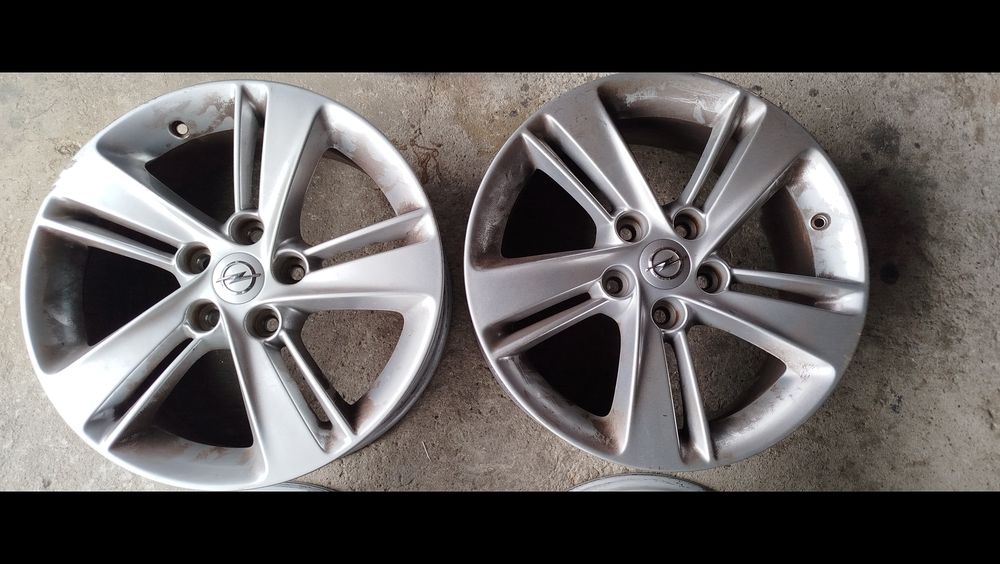 Jantes originais Opel 17