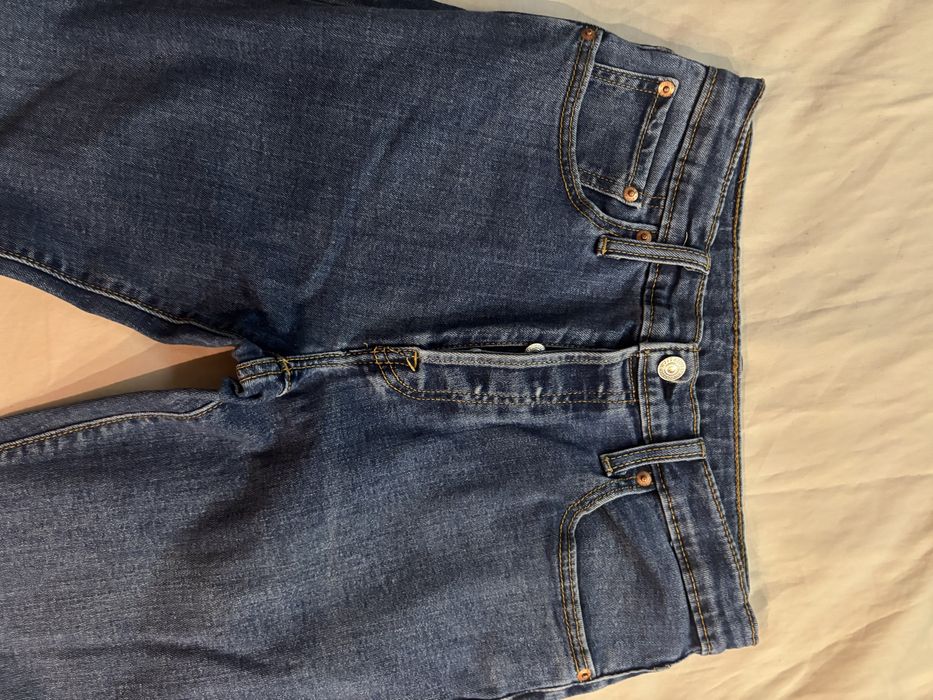 Calça ganga Levis - azul escuro, 16 anos/ XS