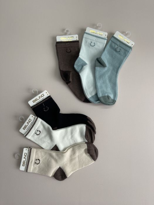 Колготки/шкарпетки демісезонні для хлопчиків 1-6 років