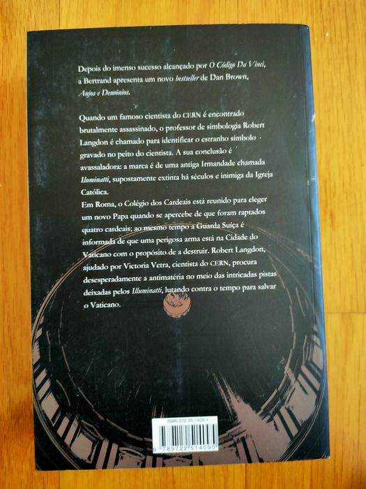 Anjos e Demônios de Dan Brown