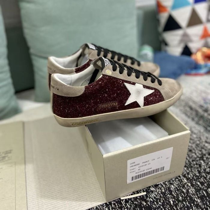 Кеды Golden Goose
