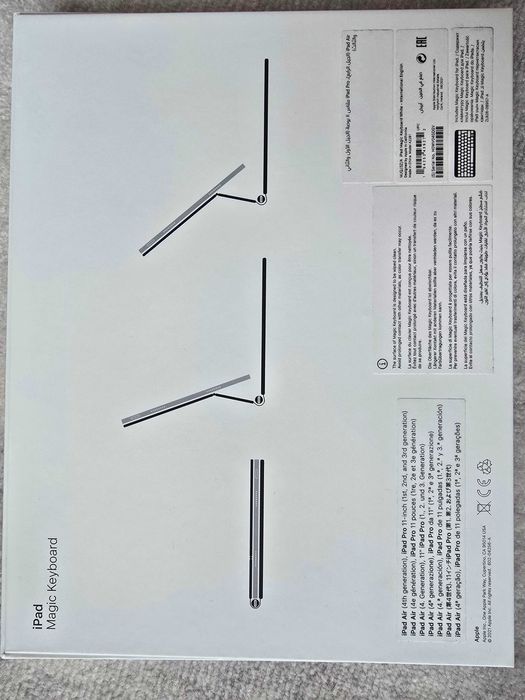 iPad Air 4 (64 GB) Wi-Fi + Cellular + Apple Pencil + Magic Keyboard